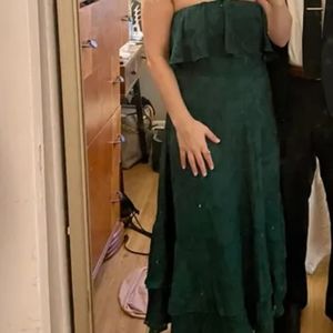 BNWT Lulu's Love You Truly - Emerald/Deep Green S